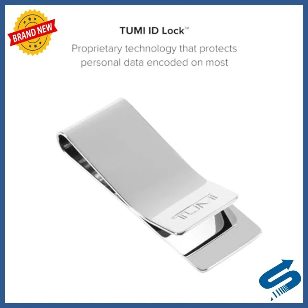 Metal Money Clip Wallet with Credit Card Holder Slim Minimalist Design
